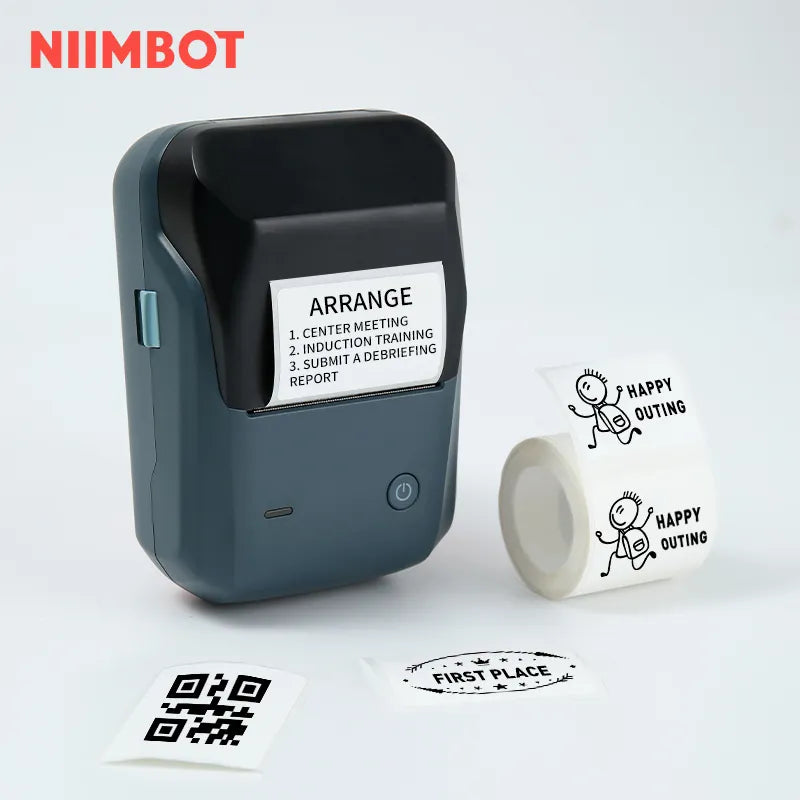 Niimbot B21 Original Portable Label Printer – Niimbot™ D11