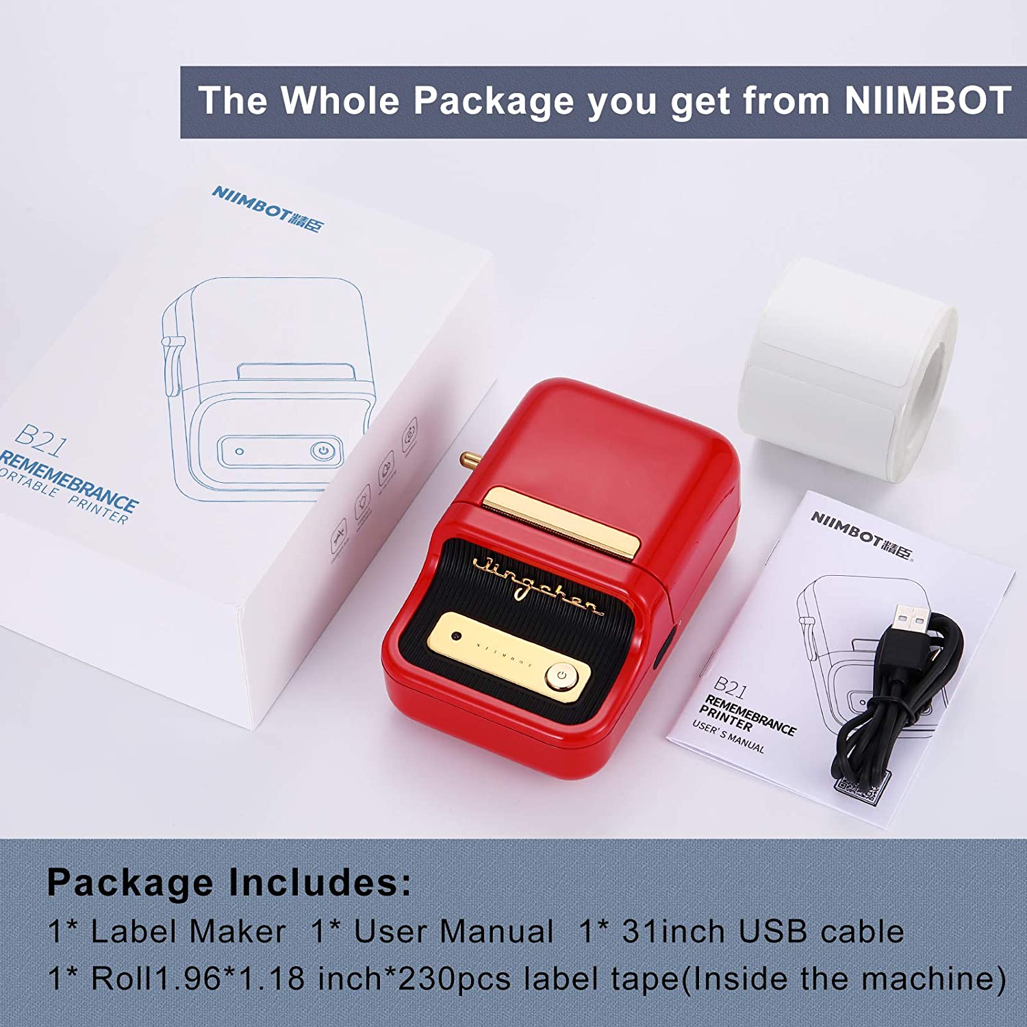 Niimbot™ B1 Label Maker